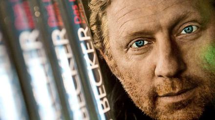 Boris Becker und sein zweites Buch "Das Leben ist kein Spiel".