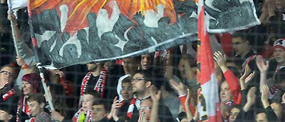 Stimmung in der Alten Försterei.