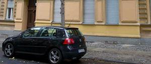 In diesem Haus in Charlottenburg verbrannte eine Frau lebendigem Leib.