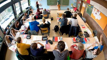 Gibt der Staat zu wenig für die Schulen aus?