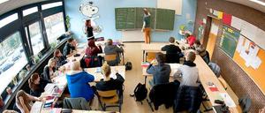 Gibt der Staat zu wenig für die Schulen aus?