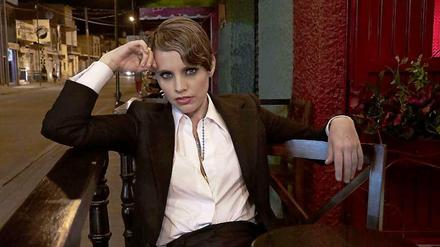 Die 33-jährige britische Musikerin Anna Calvi.