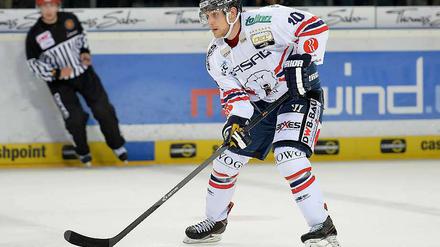Torschütze zum 2:0 in Schwenningen: Shawn Lalonde.