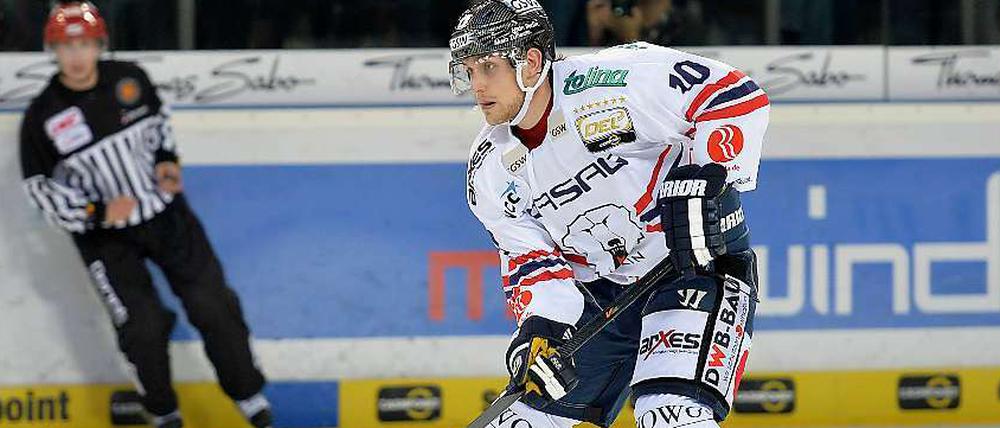 Torschütze zum 2:0 in Schwenningen: Shawn Lalonde.