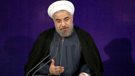 Irans Präsident Hassan Ruhani.