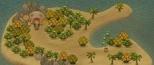 Inselverteidigung: Spielszene aus "Pixeljunk Monsters: Ultimate HD".