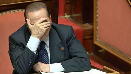 Silvio Berlusconi ist, wenn nicht politisch erledigt, so doch maximal angeschlagen. 