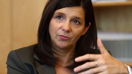 Die frühere Grünen-Spitzenkandidatin Katrin Göring-Eckardt. 