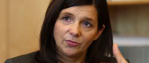 Die frühere Grünen-Spitzenkandidatin Katrin Göring-Eckardt. 
