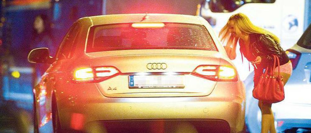 Sexdienste in Deutschland. Sie werden nicht immer freiwillig erbracht.