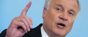 Horst Seehofer (CSU) will sich nicht an Gesprächen mit den Grünen beteiligen.