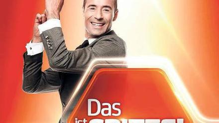 „Sie sind der Meinung, das war ... Spitze!“. Diese Frage an das Publikum und den Sprung dazu hat Moderator Kai Pflaume von Hans Rosenthal übernommen. Foto: NDR