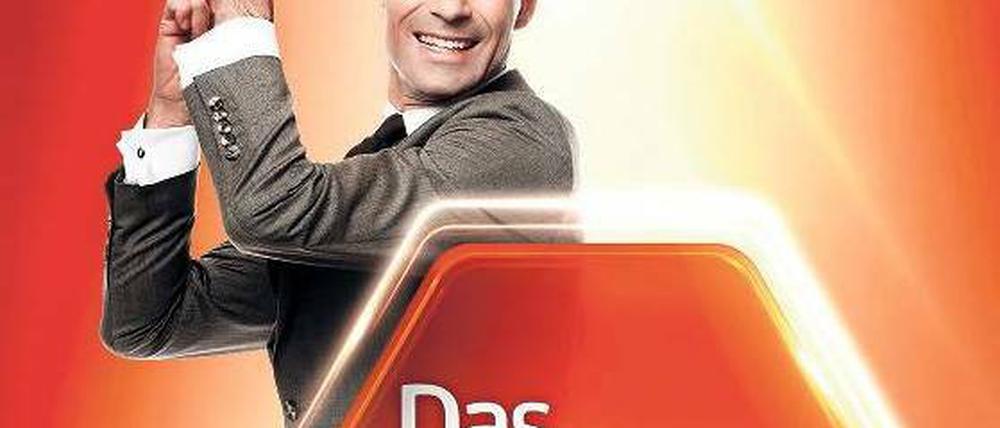 „Sie sind der Meinung, das war ... Spitze!“. Diese Frage an das Publikum und den Sprung dazu hat Moderator Kai Pflaume von Hans Rosenthal übernommen. Foto: NDR