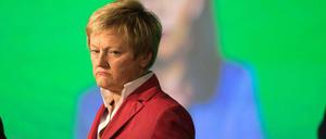 Renate Künast zieht sich aus der Fraktionsspitze der Grünen zurück.