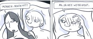 Teil erfunden, teils selbst erlebt: Eine Seite aus dem Buch.