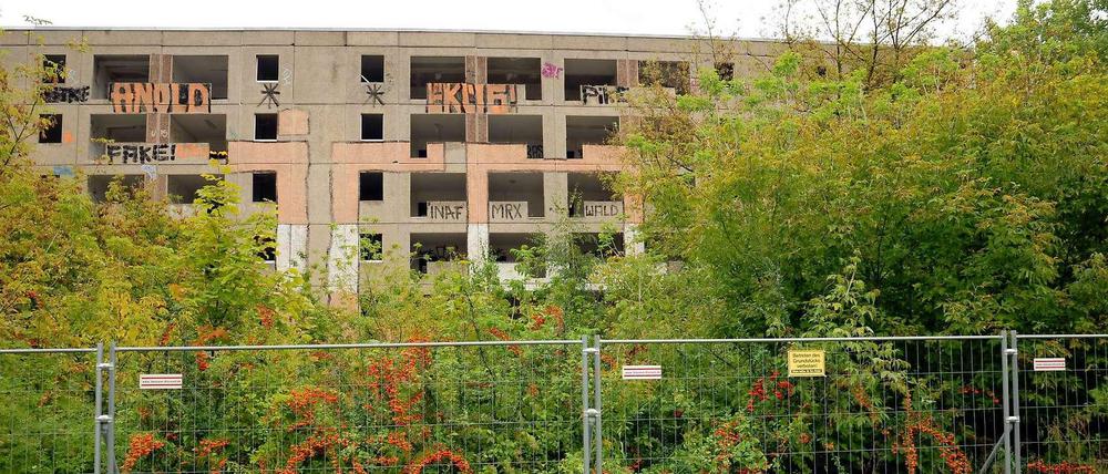 Die Plattenbauten an der Wartenberger Straße in Hohenschönhausen bekommen eine zweite Chance.