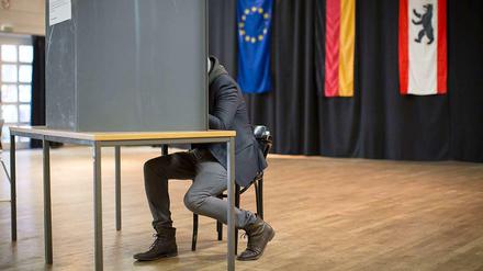 Die Wahlbeteiligung in Berlin lag bei 72,4 Prozent. Damit war sie deutlich höher als bei der vergangenen Bundestagswahl in 2009.