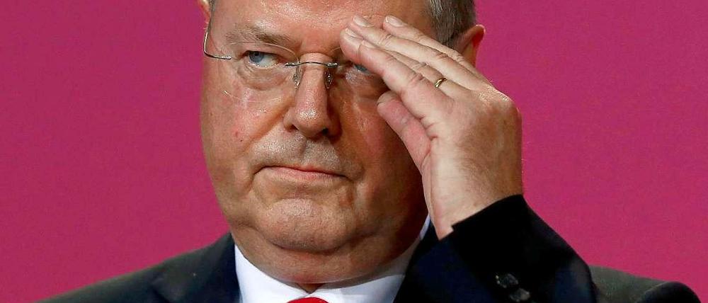 Wahlziel nicht erreicht: SPD-Spitzenkandidat Peer Steinbrück.