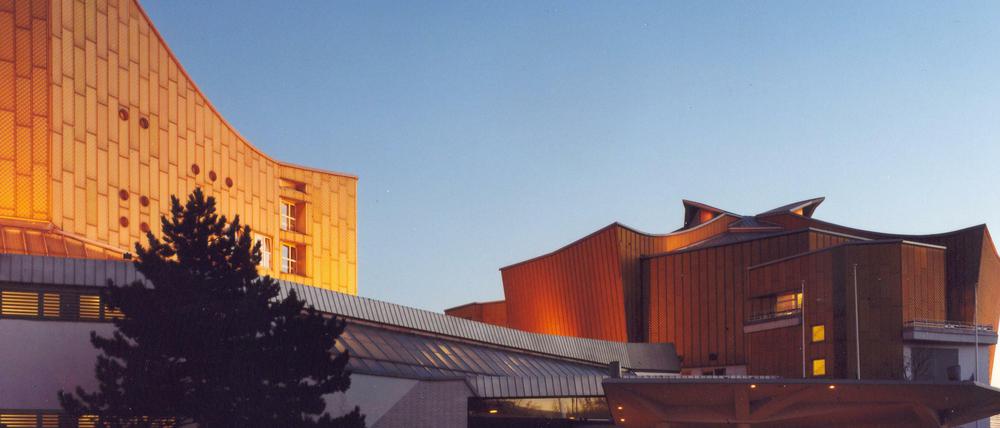 Die Berliner Philharmonie