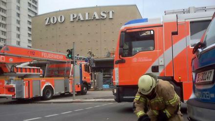 Im Zoo-Palast war am Donnerstagmorgen ein Feuer ausgebrochen.