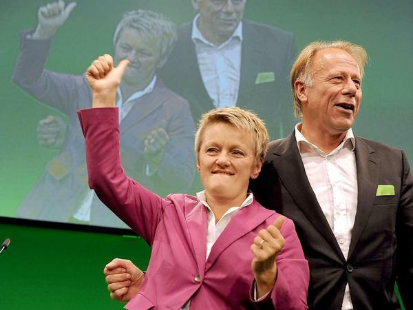 Renate Künast und Jürgen Trittin