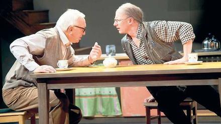 Küchentisch-Visionen. Dietrich Lehmann und Christian Giese in "Die letzte Kommune. 