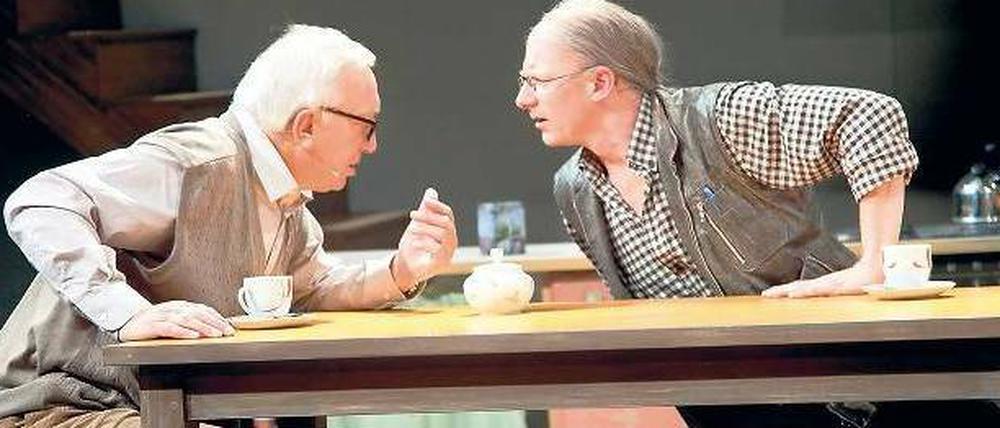 Küchentisch-Visionen. Dietrich Lehmann und Christian Giese in "Die letzte Kommune. 