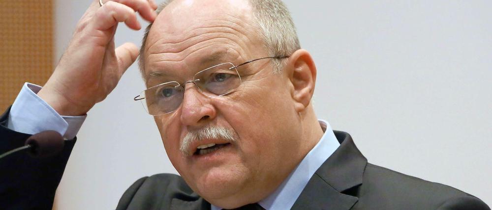 BER-Technik-Chef Horst Amann.