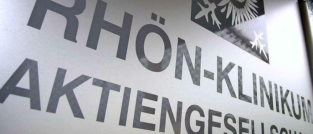Begehrt: An der Rhön-Klinikum AG ist Fresenius schon seit langem interessiert.