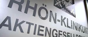 Begehrt: An der Rhön-Klinikum AG ist Fresenius schon seit langem interessiert.