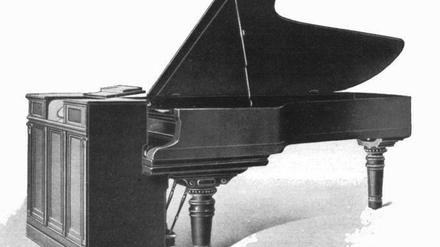 Der Name Pianola ist ursprünglich ein Markenname der Aeolian Company in New York.