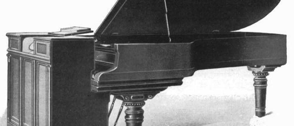 Der Name Pianola ist ursprünglich ein Markenname der Aeolian Company in New York.