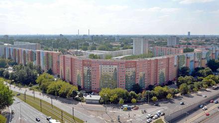 Lichtenberg gehört zu den Bezirken, in denen die Wahlbeteiligung gering ist.