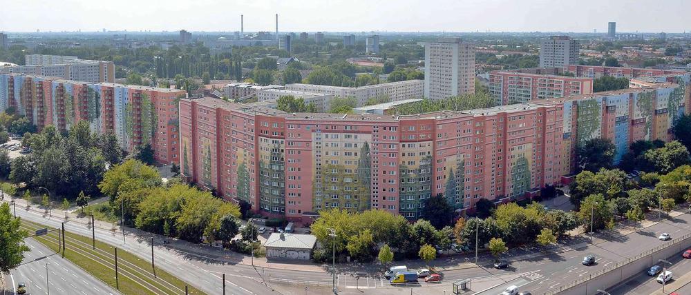 Lichtenberg gehört zu den Bezirken, in denen die Wahlbeteiligung gering ist.