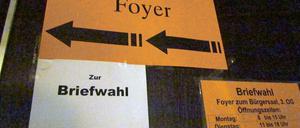 Da geht's lang. Hunderttausende kennen den Weg.