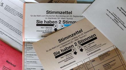 Vorab wählen. Per Brief geht das.