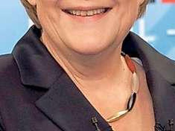 Deutschland am Hals.