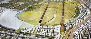 So sehen die Pläne des Senats für das Tempelhofer Feld aus.