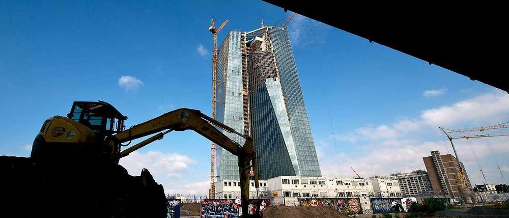 Die EZB soll künftig die großen Banken Europas beaufsichtigen.