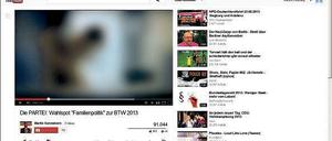 Der ominöse Wahlwerbespot der "Partei".