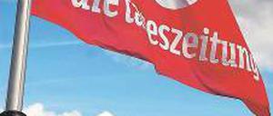 Die „taz“-Redaktion vis-à-vis von Springer.