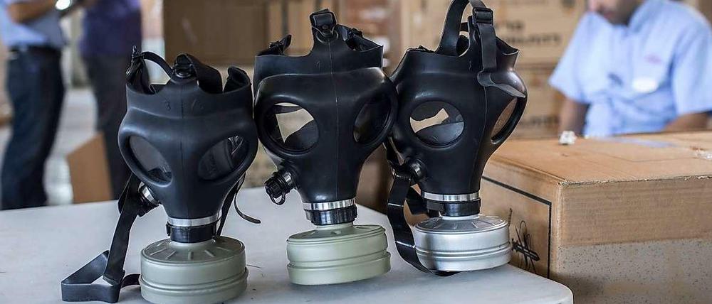 Die syrische Regierung hat nach eigenen Angaben dem Vorschlag zugestimmt, ihre Chemiewaffenbestände unter internationale Kontrolle zu stellen und vernichten zu lassen. 