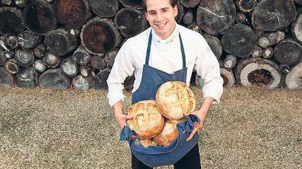Brot aus eigener Herstellung im Rosa Alpina in St. Kassian.Foto: Bernhart, picture alliance