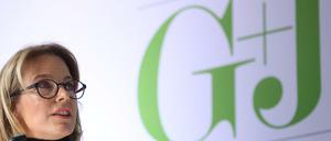 Die Gruner+Jahr-Vorstandsvorsitzende Julia Jäkel treibt den Umbau des Verlags voran.