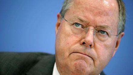 SPD-Kanzlerkandidat Peer Steinbrück stellt sich am Mittwochabend in der ARD-Wahlarena den Fragen der Wähler.