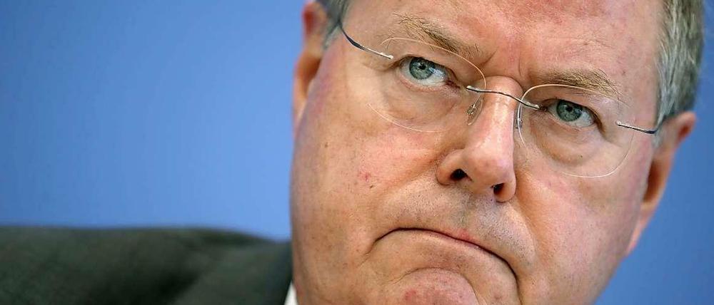 SPD-Kanzlerkandidat Peer Steinbrück stellt sich am Mittwochabend in der ARD-Wahlarena den Fragen der Wähler.