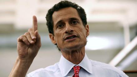 New Yorks Bürgermeisterkandidat Anthony Weiner
