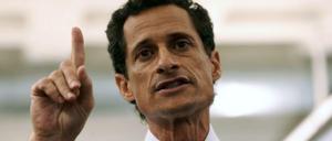 New Yorks Bürgermeisterkandidat Anthony Weiner