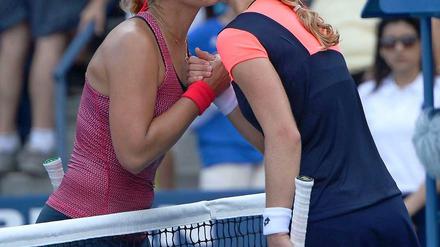 Ohne Fortune. Seit dem Wimbledon-Finale sucht Sabine Lisicki ihre Form. 