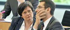 Der CDU-Politikerin Lieberknecht könnte die Versorgung ihres früheren Sprechers und Staatssekretärs Peter Zimmermann zum Verhängnis werden.
